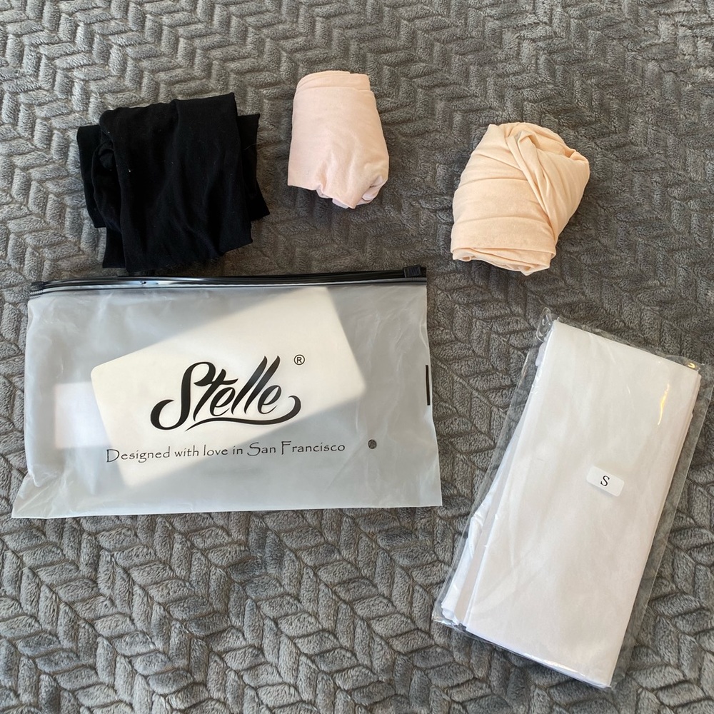 Girls Small Ballet Tights